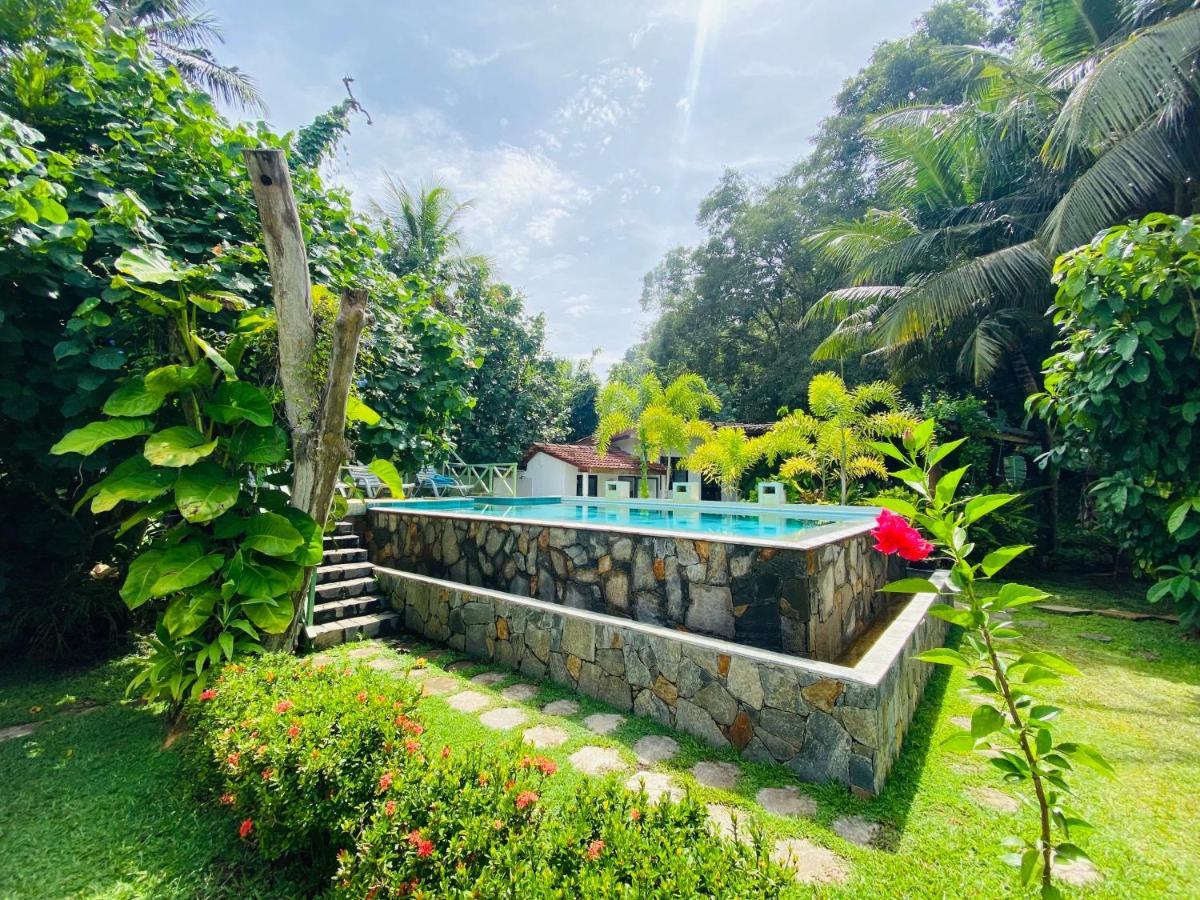 Nature Villa Unawatuna Galketiya Exterior foto