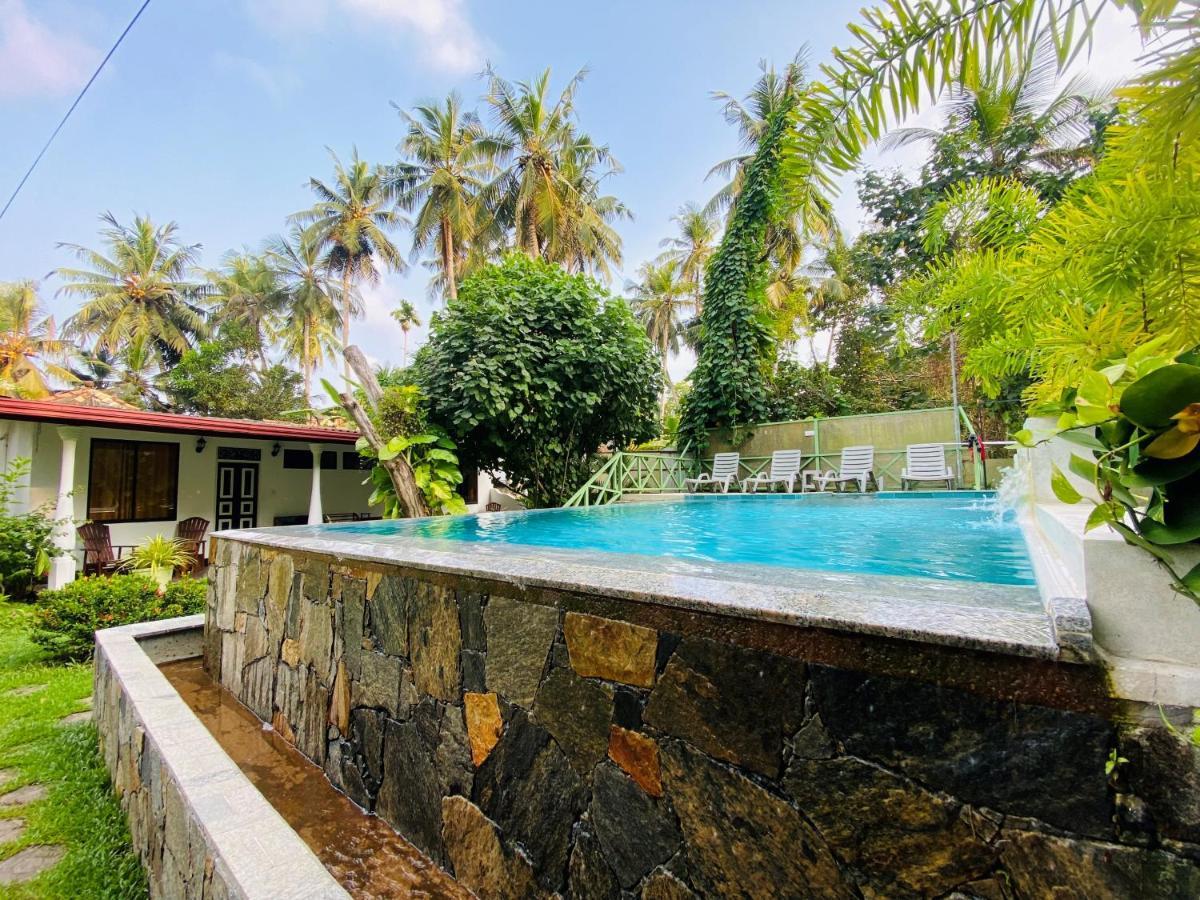 Nature Villa Unawatuna Galketiya Exterior foto